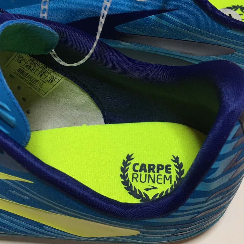 Brooks Mach 18 Men's Spikeless Track Shoes Size 15 - Picture 7 of 7